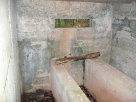 Ligne Maginot - SCHWANGERBACH 3 - (Blockhaus pour arme infanterie) - L'intérieur