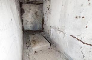 Ligne Maginot - BREMMELBACH SUD - C7 - (Casemate d'infanterie) - Dalle de support pour le moteur de la casemate sud à l'étage inferieur de cette dernière