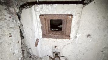 Ligne Maginot - BREMMELBACH SUD - C7 - (Casemate d'infanterie) - Créneau pour Jumelage de Mitrailleuses Reibel MAC 31