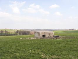 Ligne Maginot - SEELBERG 1 - (Blockhaus pour arme infanterie) - Facade arrière
