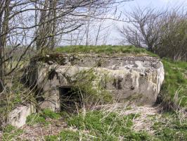 Ligne Maginot - SEELBERG 2 - (Blockhaus pour arme infanterie) - L'entrée