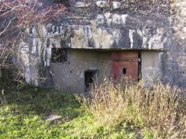 Ligne Maginot - SEELBERG EST - (Casemate d'infanterie) - L'entrée