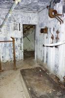 Ligne Maginot - SEELBERG EST - (Casemate d'infanterie) - Le groupe électrogène a disparu...