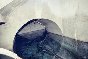 Ligne Maginot - SEELBERG EST - (Casemate d'infanterie) - La galerie en bas de la casemate