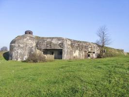Ligne Maginot - SEELBERG OUEST - (Casemate d'infanterie) - Vue générale