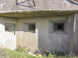 Ligne Maginot - SEELBERG OUEST - (Casemate d'infanterie) - Les créneaux de tir