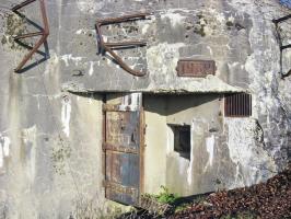 Ligne Maginot - SEELBERG OUEST - (Casemate d'infanterie) - L'entrée