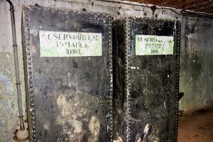 Ligne Maginot - SEELBERG OUEST - (Casemate d'infanterie) - Réservoirs d'eau de la casemate