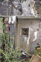 Ligne Maginot - SEELBERG OUEST - (Casemate d'infanterie) - Entrée et fossé diamant