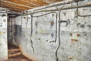 Ligne Maginot - SEELBERG OUEST - (Casemate d'infanterie) - Chambre de tir et accès à la cloche