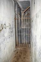 Ligne Maginot - SEELBERG OUEST - (Casemate d'infanterie) - Couloir vers l'étage inférieur et sa grille