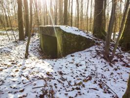 Ligne Maginot - SIMSERHOF EST 2 - (Blockhaus pour canon) - 