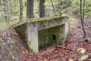 Ligne Maginot - SIMSERHOF EST 2 - (Blockhaus pour canon) - 
