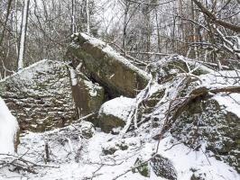Ligne Maginot - SIMSERHOF OUEST 4 - (Blockhaus de type indéterminé) - 
