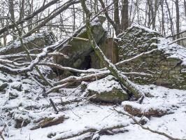 Ligne Maginot - SIMSERHOF OUEST 4 - (Blockhaus de type indéterminé) - 