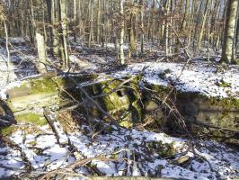 Ligne Maginot - SIMSERHOF OUEST 3 - (Blockhaus de type indéterminé) - 