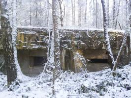 Ligne Maginot - SIMSERHOF OUEST 2 - (Blockhaus pour canon) - 