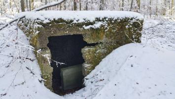 Ligne Maginot - SIMSERHOF OUEST 1 - (Blockhaus pour arme infanterie) - 