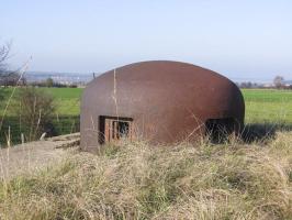 Ligne Maginot - SINNERSBERG OUEST - (Casemate d'infanterie) - Cloche GFM