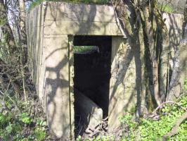 Ligne Maginot - TOTENBERG OUEST - (Blockhaus pour arme infanterie) - L'entrée