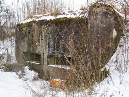 Ligne Maginot - TRUBACH EST - (Blockhaus pour arme infanterie) - Façade avant