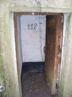 Ligne Maginot - TRUBACH EST - (Blockhaus pour arme infanterie) - Porte d'entrée
