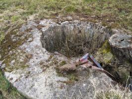 Ligne Maginot - TRUBACH - (Cuve pour arme d'infanterie) - 