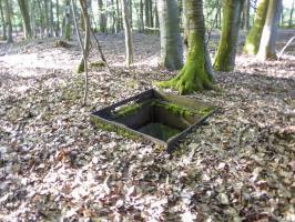 Ligne Maginot - B43 (Chambre de coupure) - Chambre de coupure vue de près