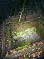 Ligne Maginot - BV21 - (Chambre de coupure) - La chambre de coupure BV21.
La plaque a disparu sans doute depuis de nombreuses années.