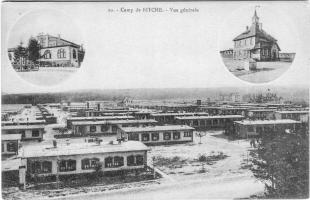 Ligne Maginot - BITCHE - (Camp de sureté) - Carte postale du Camp de Bitche