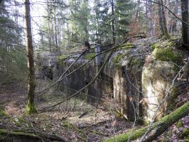 Ligne Maginot - CAMP DE BITCHE - (Abri) - L'abri