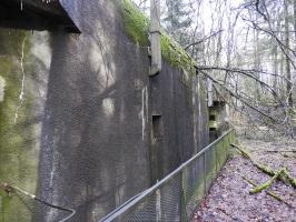 Ligne Maginot - CAMP DE BITCHE - (Abri) - La façade de l'abri
