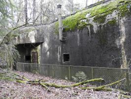 Ligne Maginot - CAMP DE BITCHE - (Abri) - L'entrée de gauche