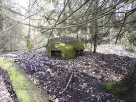 Ligne Maginot - CAMP DE BITCHE - (Abri) - La première cloche GFM