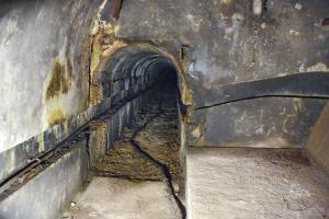 Ligne Maginot - FOUR A CHAUX - FAC - (Ouvrage d'artillerie) - Galerie vers les blocs 2 à 4 et issue de secours