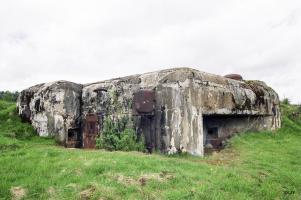 Ligne Maginot - CHAMP D'AVIATION OUEST - (Casemate d'infanterie) - 
