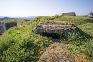 Ligne Maginot - CITADELLE DE BITCHE - O85 - GROSSE TETE NORD - (Observatoire d'artillerie) - 