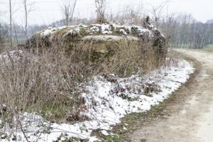 Ligne Maginot - JETTINGEN Chambre de coupure - Chambre de coupure protégée