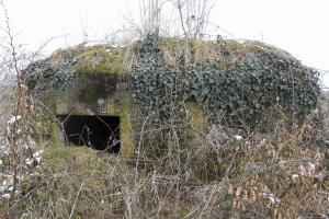 Ligne Maginot - JETTINGEN Chambre de coupure - Chambre de coupure protégée