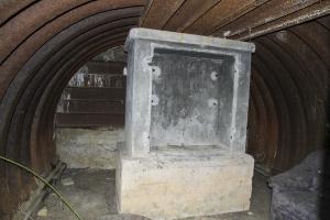 Ligne Maginot - JETTINGEN Chambre de coupure - Chambre de coupure protégée