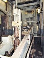 Ligne Maginot - FOUR A CHAUX - FAC - (Ouvrage d'artillerie) - Bloc 2
Etage inférieur de la tourelle de 75
Balancier