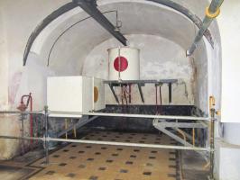 Ligne Maginot - FOUR A CHAUX - FAC - (Ouvrage d'artillerie) - Usine électrique
Réservoir journalier de gasoil et réservoir d'huile