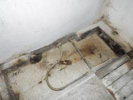 Ligne Maginot - CU2 - (Chambre de coupure) - Les câbles téléphoniques