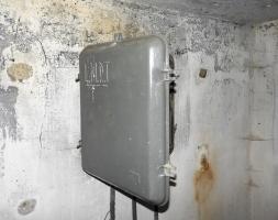 Ligne Maginot - CU2 - (Chambre de coupure) - Le boitier LMRT des années 50
