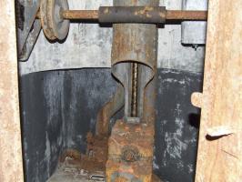 Ligne Maginot - FREUDENBERG - (Casemate d'infanterie) - Le mécanisme de la cloche JM