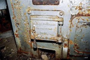 Ligne Maginot - Abri du FREUDENBERG - Cuisinière à charbon Bonnaire Zimmermann