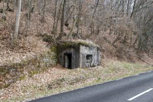 Ligne Maginot - GENDERSBERG (AVANT POSTE) - (Blockhaus pour arme infanterie) - 
