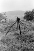 Ligne Maginot - FOUR A CHAUX - FAC - (Ouvrage d'artillerie) - Bloc 6
Réseau barbelés auprès du bloc