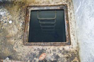 Ligne Maginot - COL DE RESTEFOND (STATION DE CAPTAGE ET POMPAGE D'EAU) - (Divers) - 