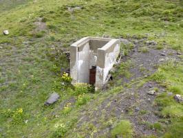 Ligne Maginot - COL DE RESTEFOND (STATION DE CAPTAGE ET POMPAGE D'EAU) - (Divers) - 